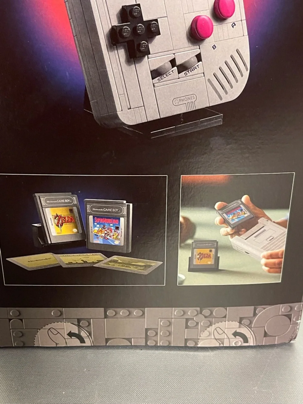 Lego Nintendo Game Boy Console 72046 721Pcs 18+ NIP Sealed